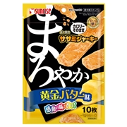 Ｇササミジャーキー　黄金バター味　１０枚　定価：327円（税込）