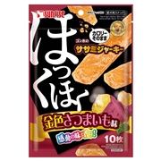 Ｇササミジャーキー　金色さつまいも味　１０枚　定価：327円（税込）