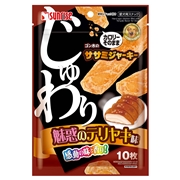 Ｇササミジャーキー　魅惑のテリヤキ味　１０枚　定価：327円（税込）