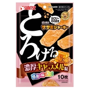 Ｇササミジャーキー　濃厚キャラメル味　１０枚　定価：327円（税込）