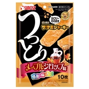 Ｇササミジャーキーメープルシロップ味１０枚　定価：327円（税込）