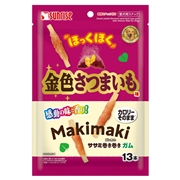 Ｇササミ巻き巻きガム　さつまいも味　１３本