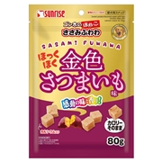 Ｇほねっこ　ささみふわわ　さつまいも味８０ｇ　定価：327円（税込）