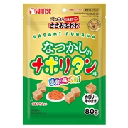 Ｇほねっこ　ささみふわわ　ナポリタン味８０ｇ　定価：327円（税込）