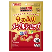 Ｇほねっこささみふわわメープルシロップ８０ｇ　定価：327円（税込）