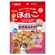 Ｇほねっこ　ささみふわわ　鶏レバー　１００ｇ　定価：437円（税込）