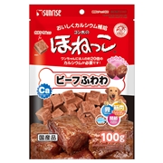 Ｇほねっこ　ビーフふわわ　１００ｇ　定価：437円（税込）