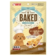 ＢＡＫＥＤビーフ＆チーズロール　１００ｇ　定価：327円（税込）