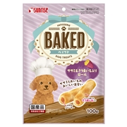 ＢＡＫＥＤササミ＆さつまいもロール　１００ｇ　定価：327円（税込）