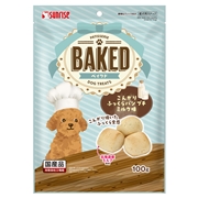 ＢＡＫＥＤパンミルク味１００ｇ　定価：327円（税込）