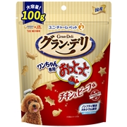 グランデリおっとっとチキン＆ビーフ味100g（UC）　　定価：657円(税込)