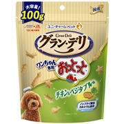 グランデリおっとっとチキン＆ベジタブル100g（UC）　　定価：657円(税込)