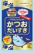 マルトモ かつおだいすき プレミアム 愛猫・愛犬用 30g　定価：437円（税込）