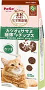 素材そのまま猫カツオササミ極薄プチチップス２０ｇ　定価：306円（税込）