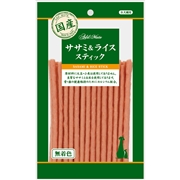 ササミ＆ライススティック８０ｇ　定価：565円（税込）