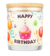Pet House Candle HAPPY BIRTHDAY