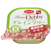 プリモデビィグレインF成犬チキン95g　定価：206円（税込）