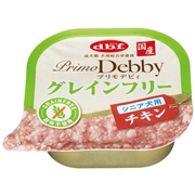 プリモデビィグレインFシニア犬チキン95g　定価：206円（税込）