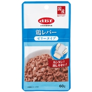 鶏レバー　ゼリータイプ60g　定価：140円（税込）