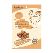 ふわふわに作った鶏ササミボール40g　定価：528円（税込）