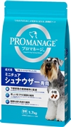 プロマネージ 成犬用 シュナウザー 1．7kg（マースJ）　　定価：2,178円(税込)