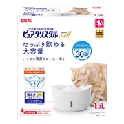 ピュアクリスタル　ウェル　1．5L　猫用 WH　定価：3,828円（税込）