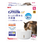 ピュアクリスタル　ウェル　2．5L　猫用　定価：4,048円（税込）