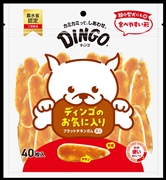 ディンゴ　フラットチキンガムミニ　40枚入　　定価：877円(税込)