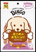 ディンゴ　グルメチキンガム　６本入　　定価：437円(税込)