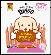 ディンゴ　グルメチキンガム　１3本入　　定価：877円(税込)