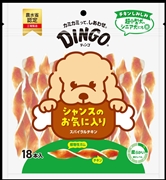 ディンゴ　スパイラルチキン18本入　　定価：877円(税込)