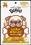 ディンゴ　すなぎもチキンガムかため6本入　　定価：437円(税込)