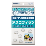 はじめてサプリ アスコフィラン30g（トーラス）　　定価：1,078円(税込)