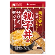 ゴン太の親子丼風　ササミジャーキー10枚　定価：327円（税込）