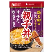 ゴン太の親子丼風　ササミ巻き巻き10本　定価：327円（税込）