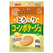 Gササミチップスとろりコーンポタージュ50g　定価：327円（税込）