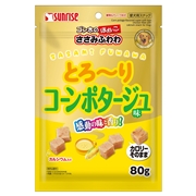 Ｇほねっこささみふわわとろりコンポタ味８０ｇ　定価：327円（税込）