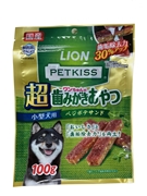 PK犬超歯みがきおやつベジポテサンド100g　定価：877円（税込）