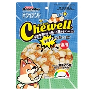 Chewellチキンロールボーンミニ徳用　定価：1,408円（税込）