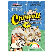 Chewellラップボーンミニ110g　定価：767円（税込）