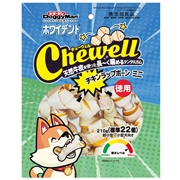 Chewellラップボーンミニ徳用　定価：1,408円（税込）