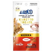 AIM30カリッとトリーツマグロ総合栄25g　定価：327円（税込）