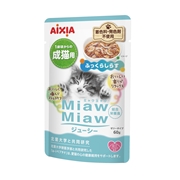 Ｍｉａｗジューシー　ふっくらしらす６０ｇ　　定価：107円(税込)