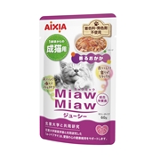 ＭｉａｗＭｉａｗジューシー　香るおかか６０ｇ　　定価：107円(税込)