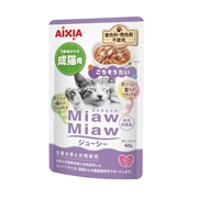 Ｍｉａｗジューシー　ごちそうたい６０ｇ　　定価：107円(税込)