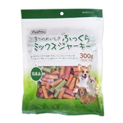 PPふっくらミックスジャーキー300g　定価：547円（税込）