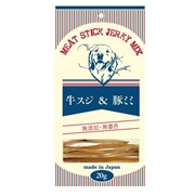 ミートStickJMix牛スジ＆豚ミミ20g　　定価：748円(税込)