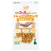 ママラブパピートレーニングBササミ50g　定価：382円（税込）