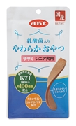 乳酸菌入柔らかおやつササミシニア犬用　40g　定価：217円（税込）