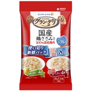 GD国産鶏Pジュレ成犬野菜ビーフ20x8P　　定価：327円(税込)